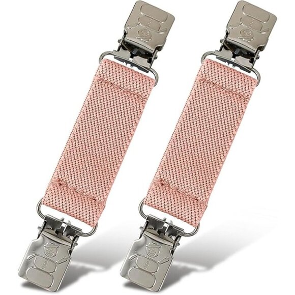 Hold’Em Mitten Glove Clips for Toddler & Kids Extra Tight Grip - Peach - Picture 1 of 6